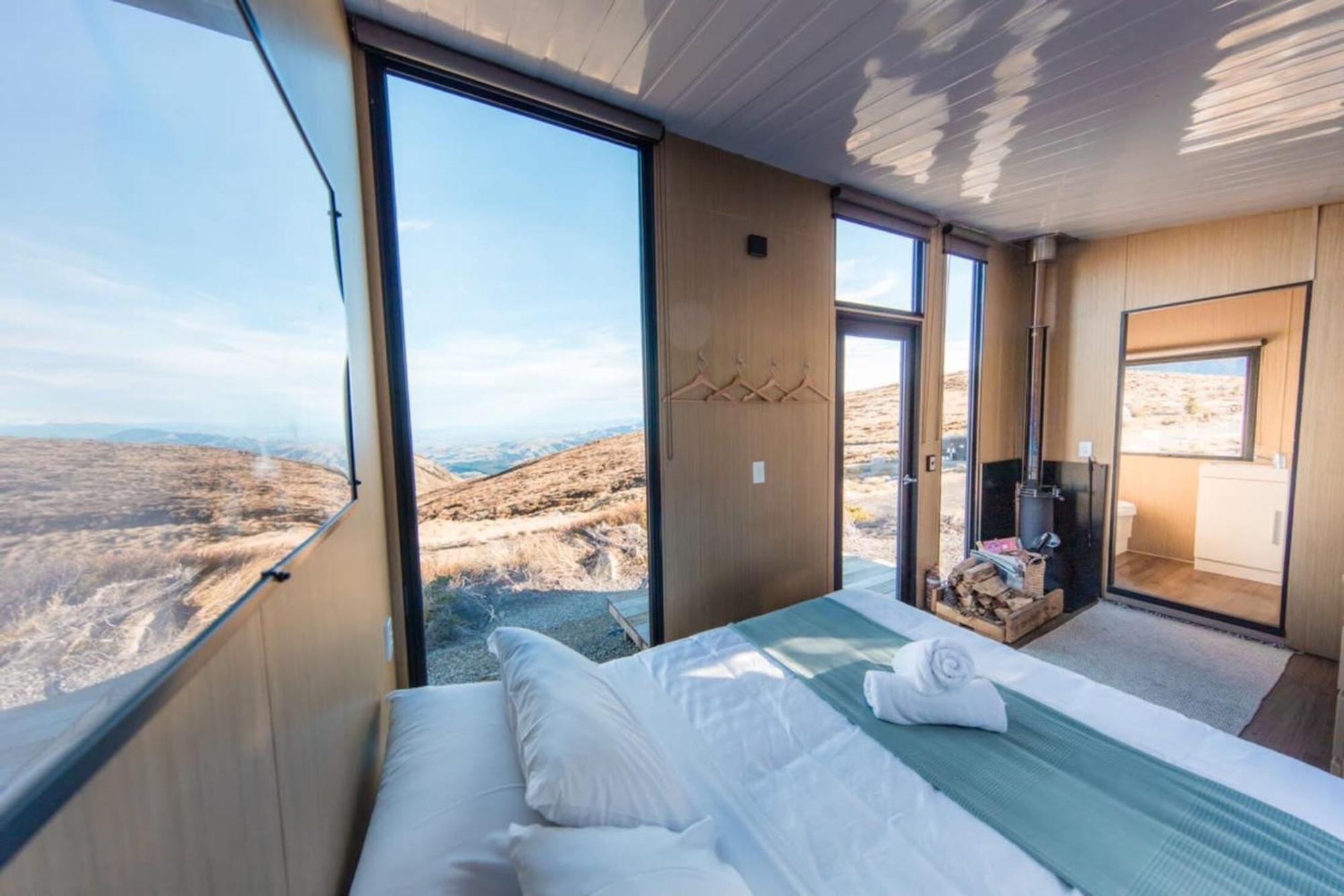 Lake Stella Mountain Retreat 1 - Falcons Nest By Tiny Away Mt Lyford Exterior foto