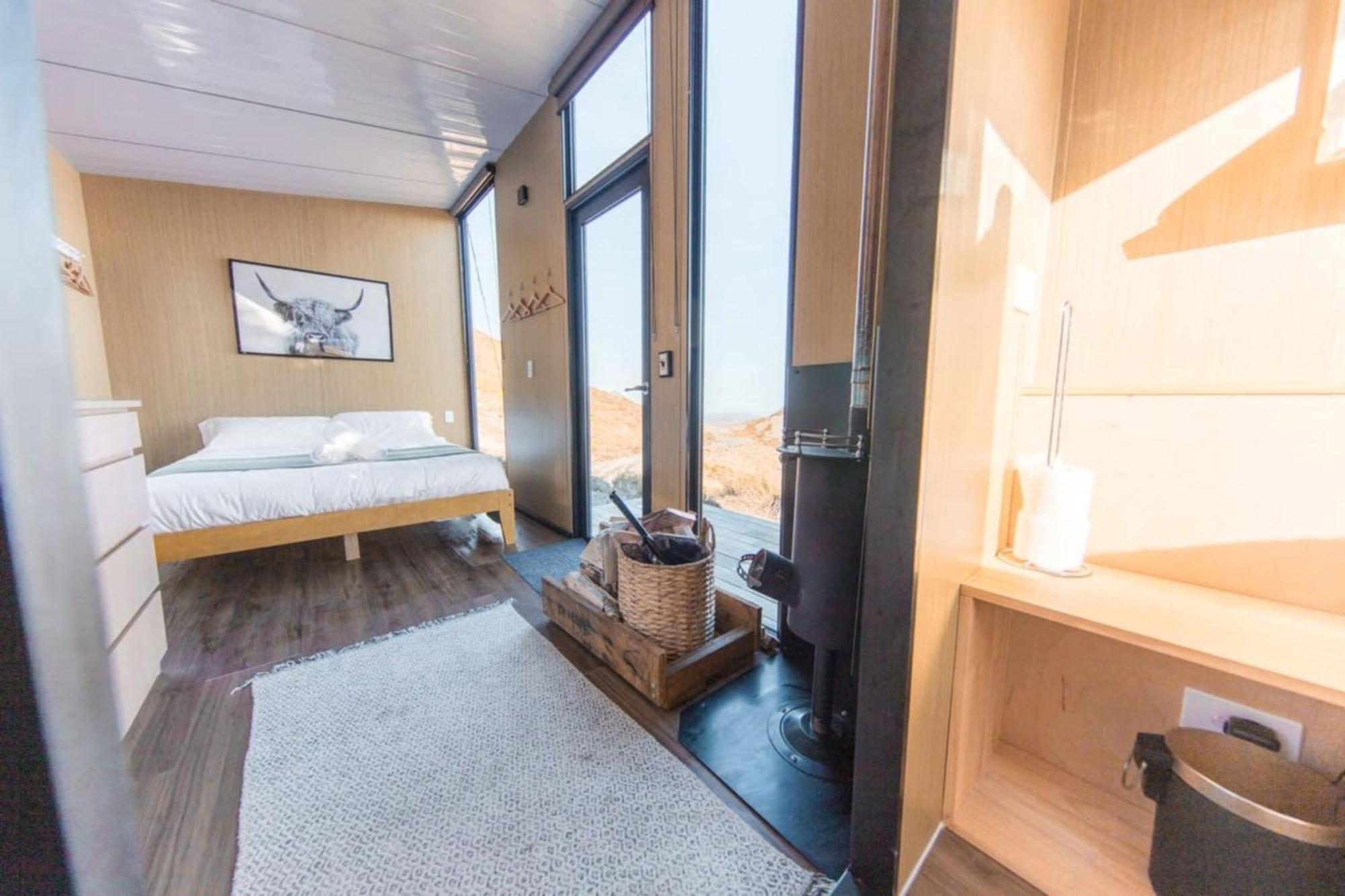Lake Stella Mountain Retreat 1 - Falcons Nest By Tiny Away Mt Lyford Exterior foto